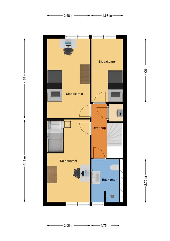 Foto 48 van Dennenstraat 23