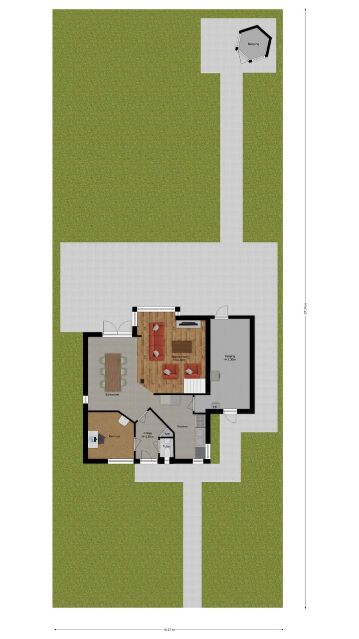 Foto 27 van Dassenburcht 44