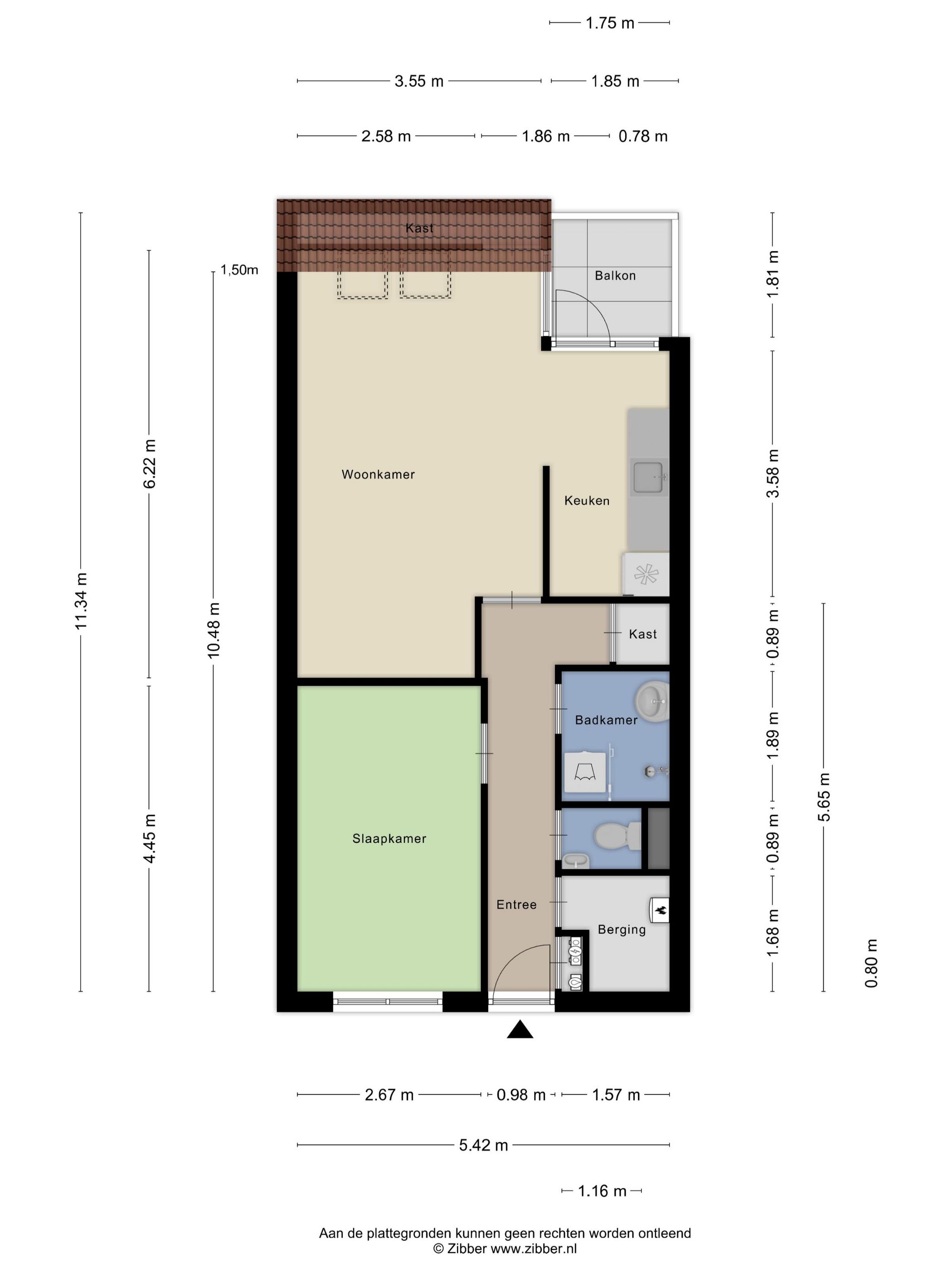 Foto 21 van Bovenkerkseweg 4-D