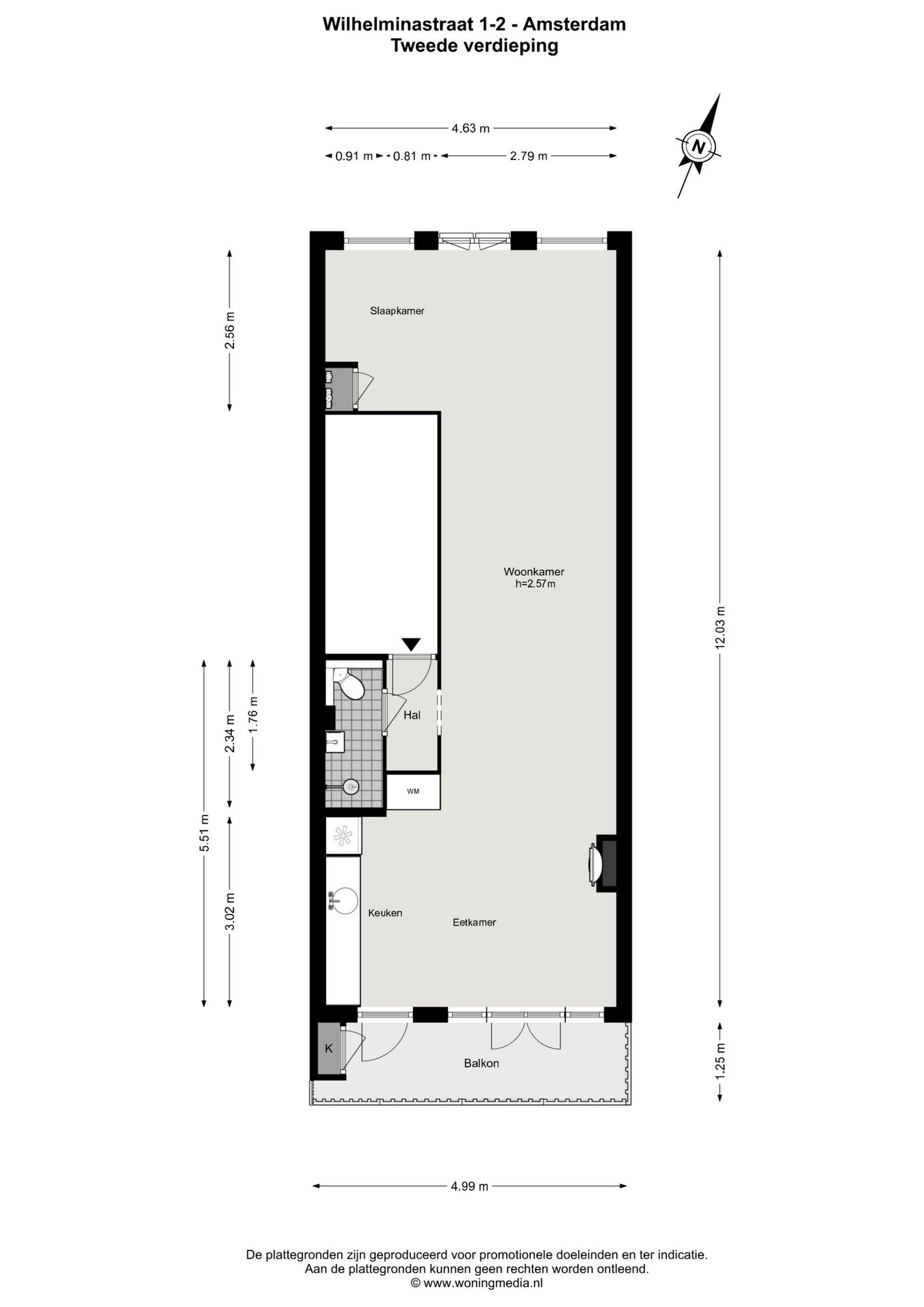 Foto 27 van Wilhelminastraat 1-2