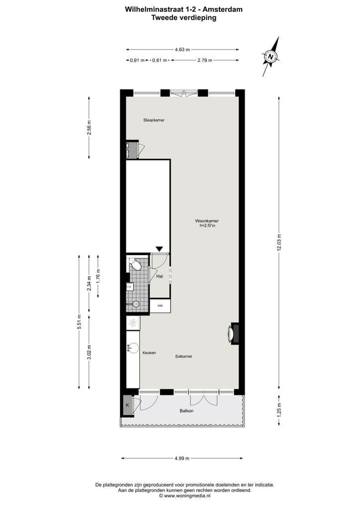 Foto 27 van Wilhelminastraat 1-2