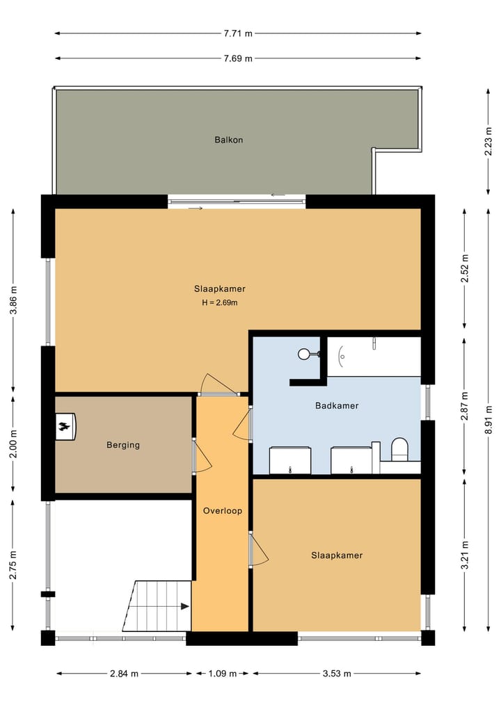 Foto 54 van Vulcanusstraat 4