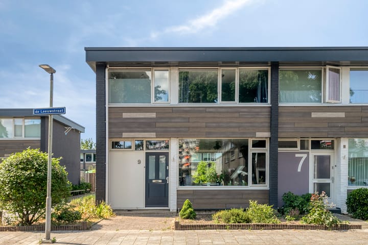 Foto 1 van de Leeuwstraat 9