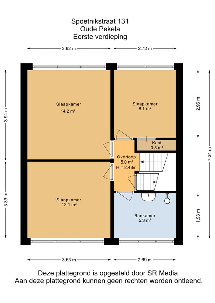Foto 46 van Spoetnikstraat 131