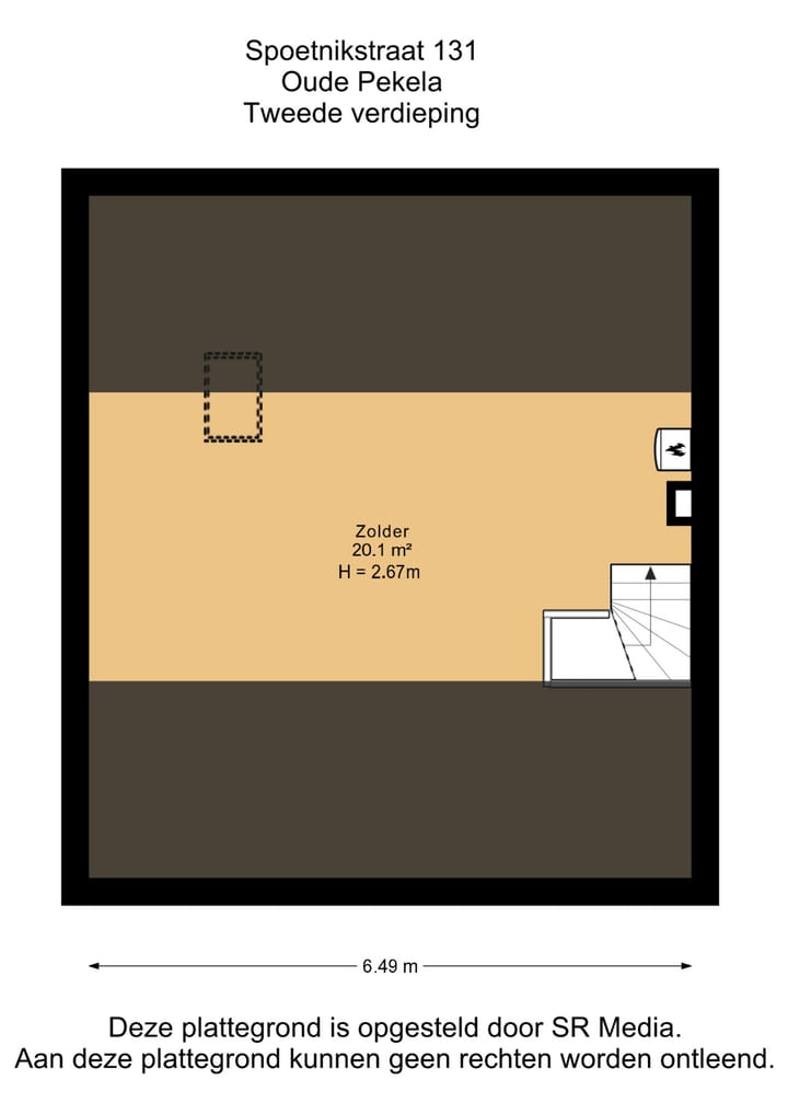 Foto 47 van Spoetnikstraat 131