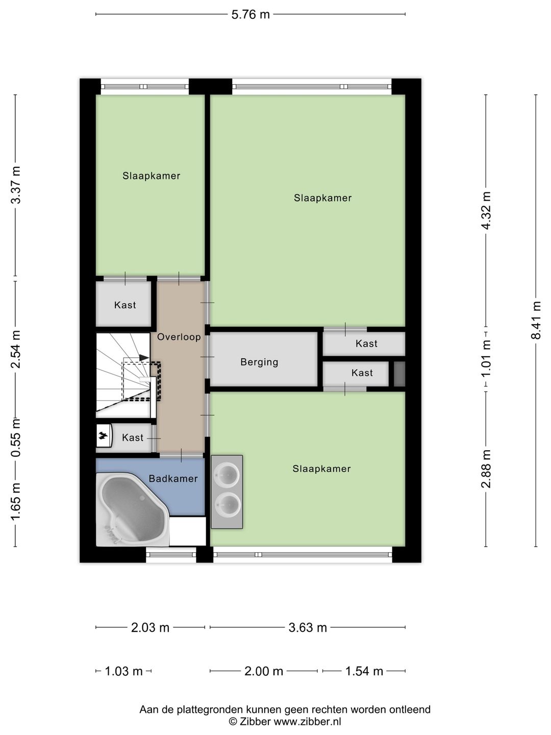 Foto 32 van President van Heelstraat 38