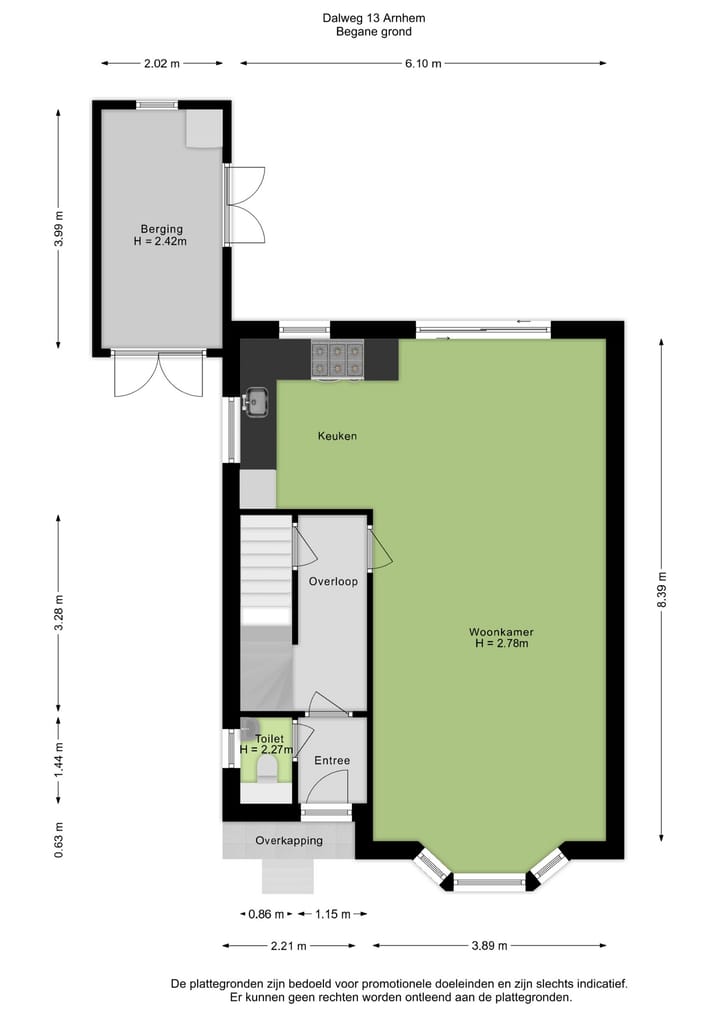 Foto 50 van Dalweg 13