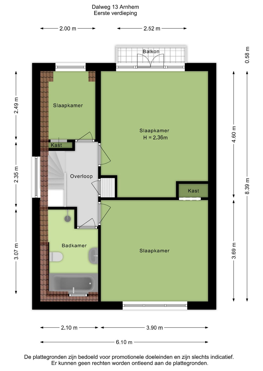 Foto 52 van Dalweg 13