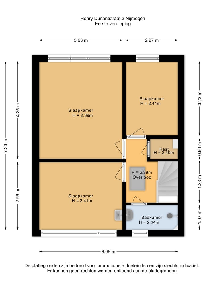 Foto 45 van Henry Dunantstraat 3