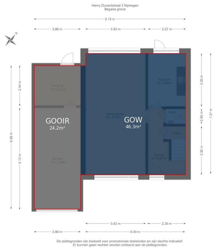 Foto 50 van Henry Dunantstraat 3