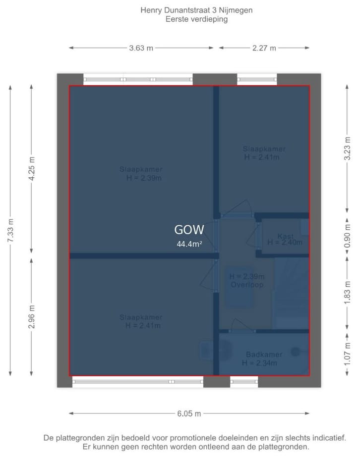 Foto 51 van Henry Dunantstraat 3