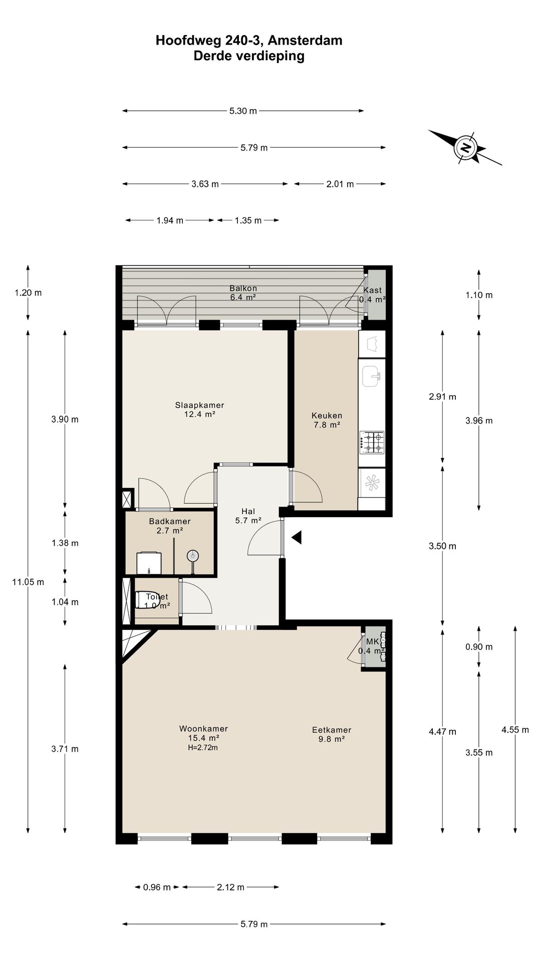 Foto 28 van Hoofdweg 240-3