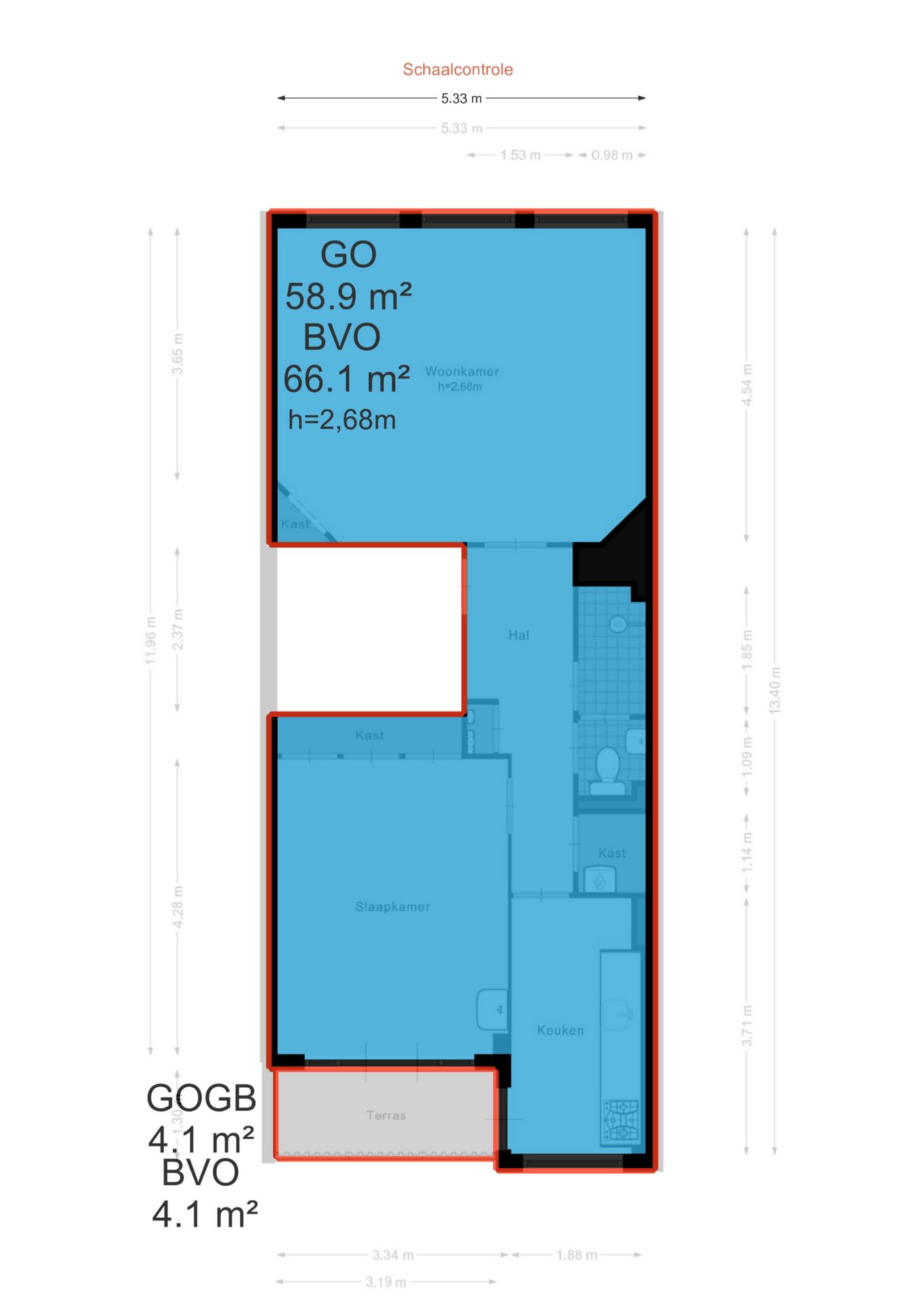 Foto 20 van Vrolikstraat 46-3