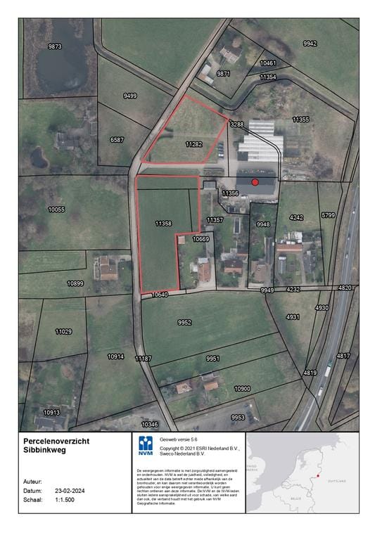 Photo 2 of Sibbinkweg kavel 4