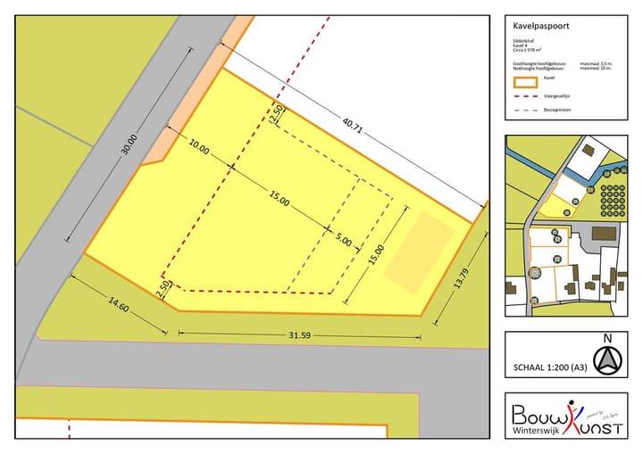 Photo 3 of Sibbinkweg kavel 4