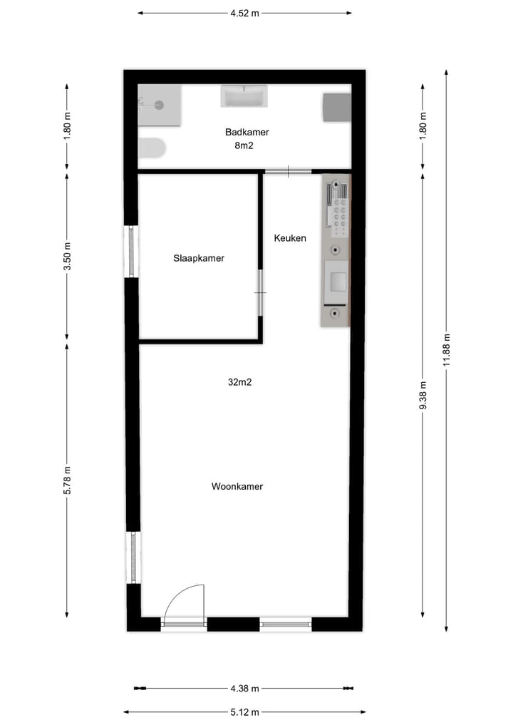 Foto 9 van Westwagenstraat 87