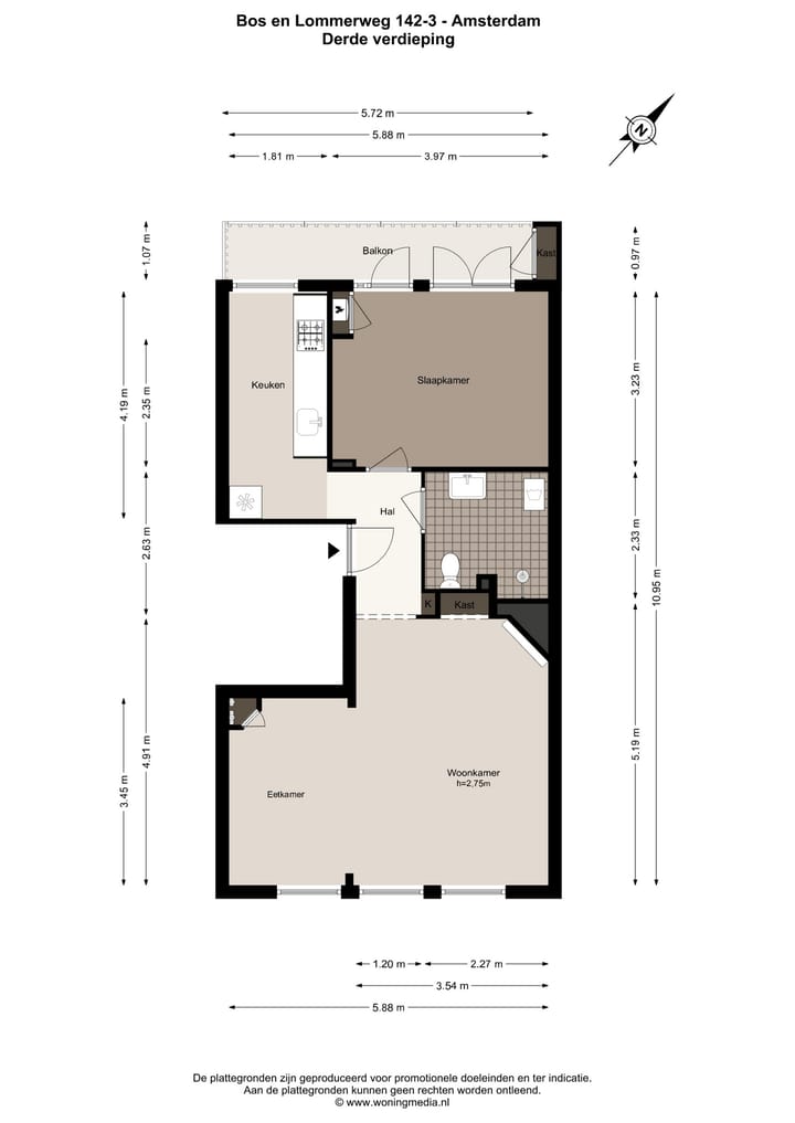 Foto 24 van Bos en Lommerweg 142-3