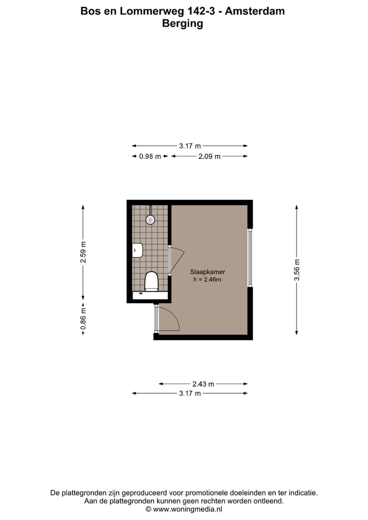 Foto 27 van Bos en Lommerweg 142-3