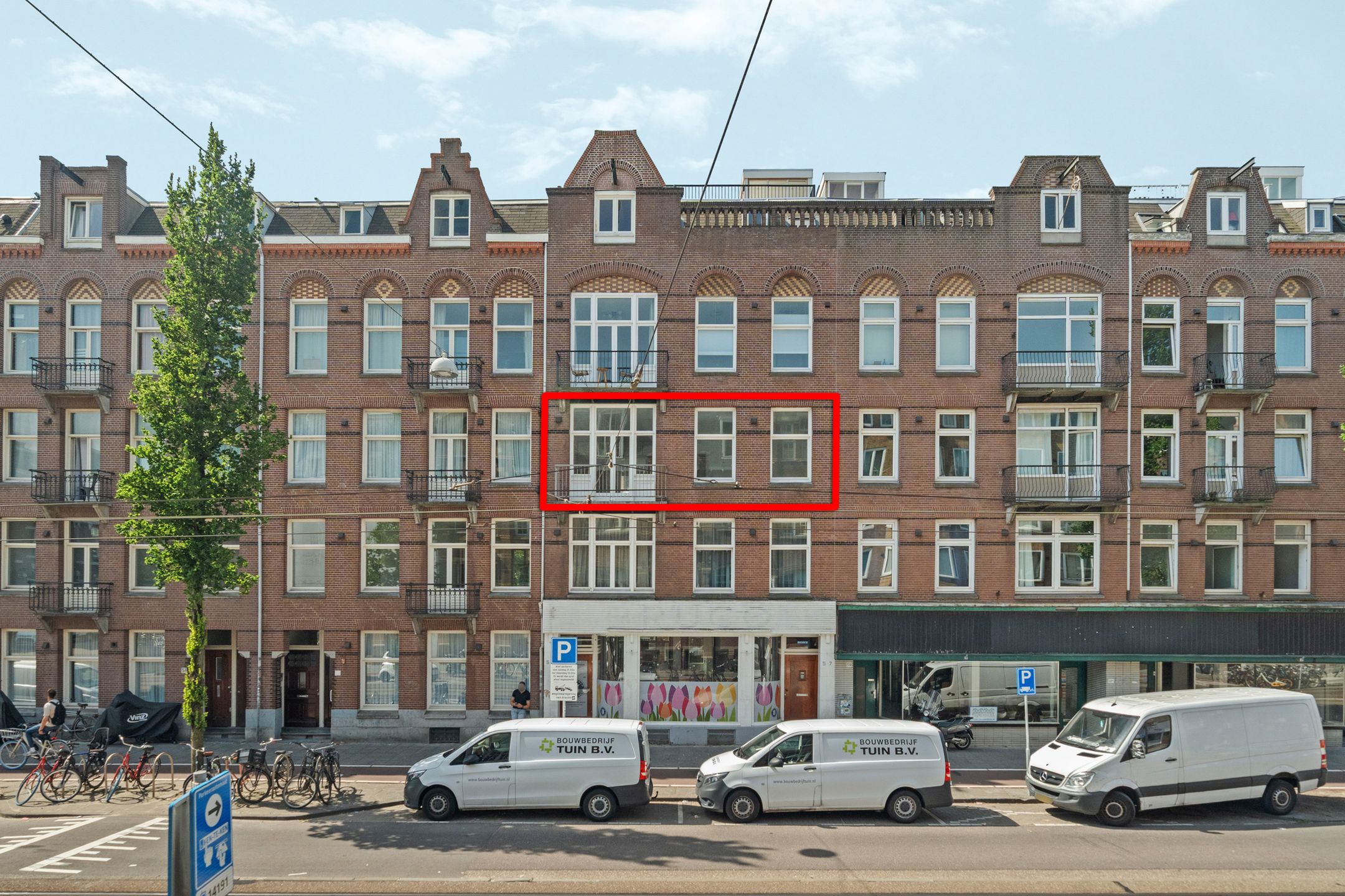 Admiraal De Ruijterweg 57-, 57, 2, Amsterdam, 1057JX, Noord-Holland, Nederland 57