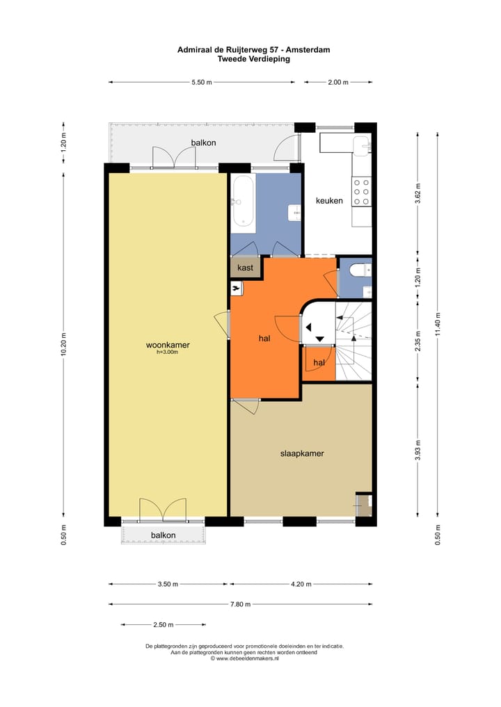Photo 44 of Admiraal De Ruijterweg 57-2