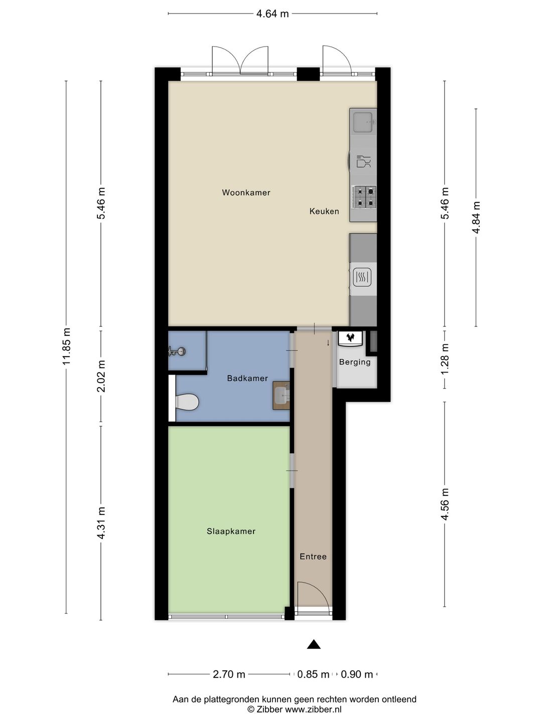 Foto 26 van Luzacstraat 10-A