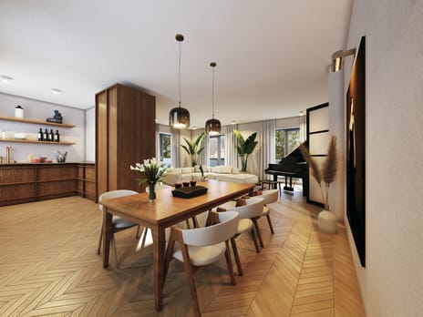 Foto van Type F Galerijflat