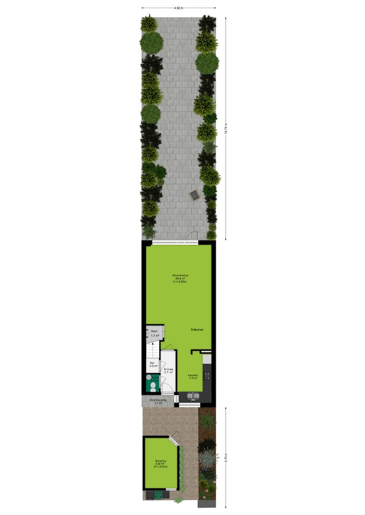 Foto 30 van Schoonenburg 100