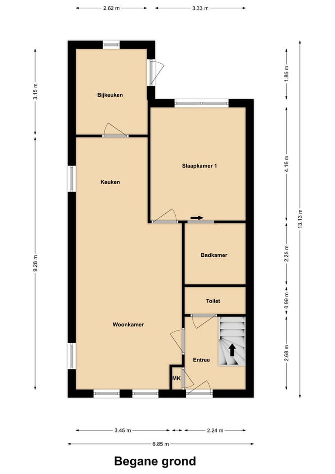 Foto 37 van Mgr Aertsstraat 14-A