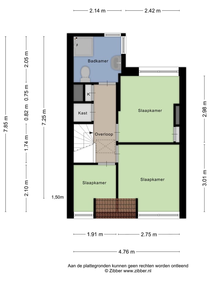 Foto 42 van Geleenstraat 25