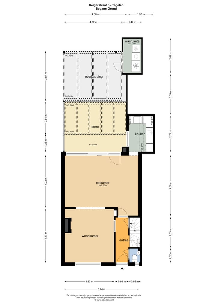 Foto 23 van Reigerstraat 3