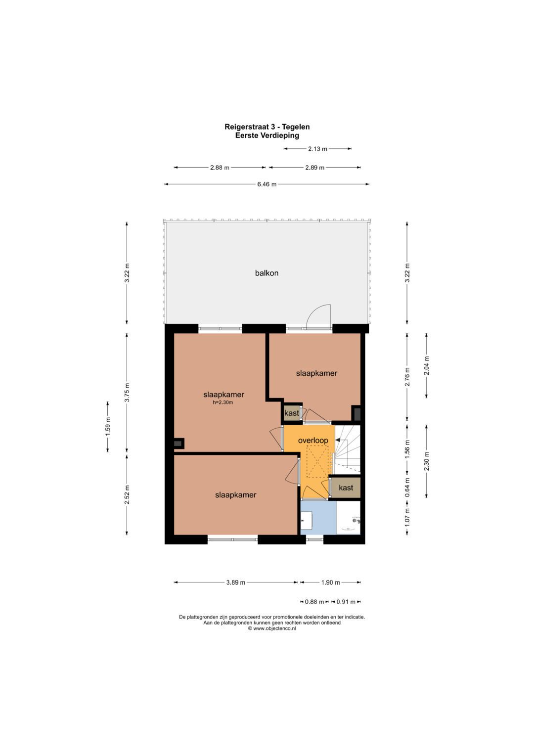 Foto 25 van Reigerstraat 3