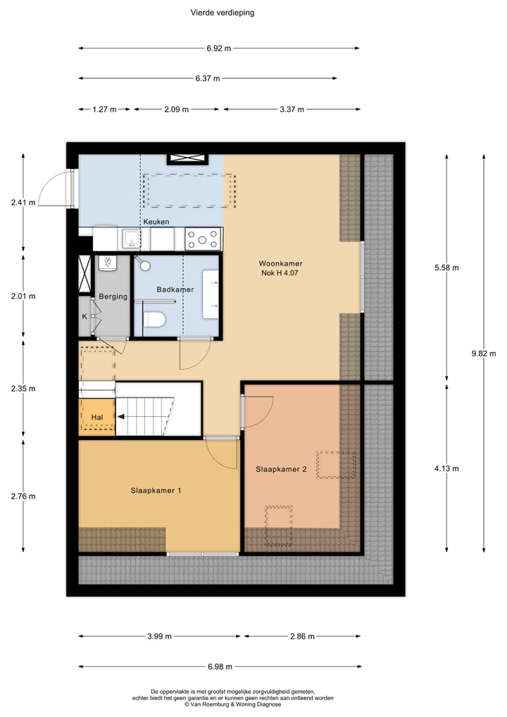 Foto 31 van Van Walbeeckstraat 63-4