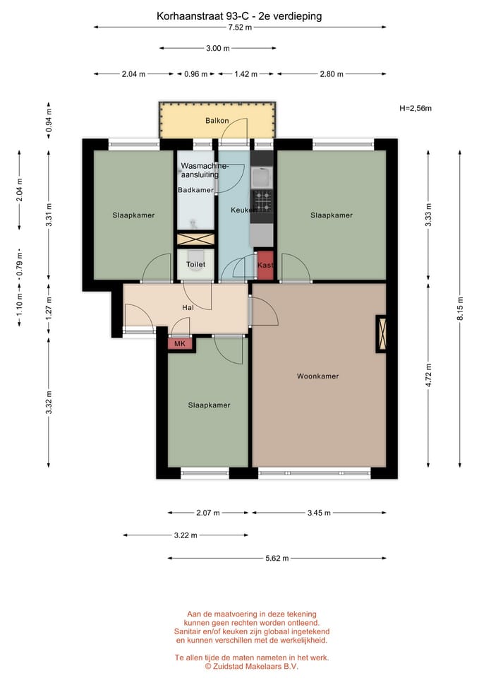 Foto 22 van Korhaanstraat 93-C