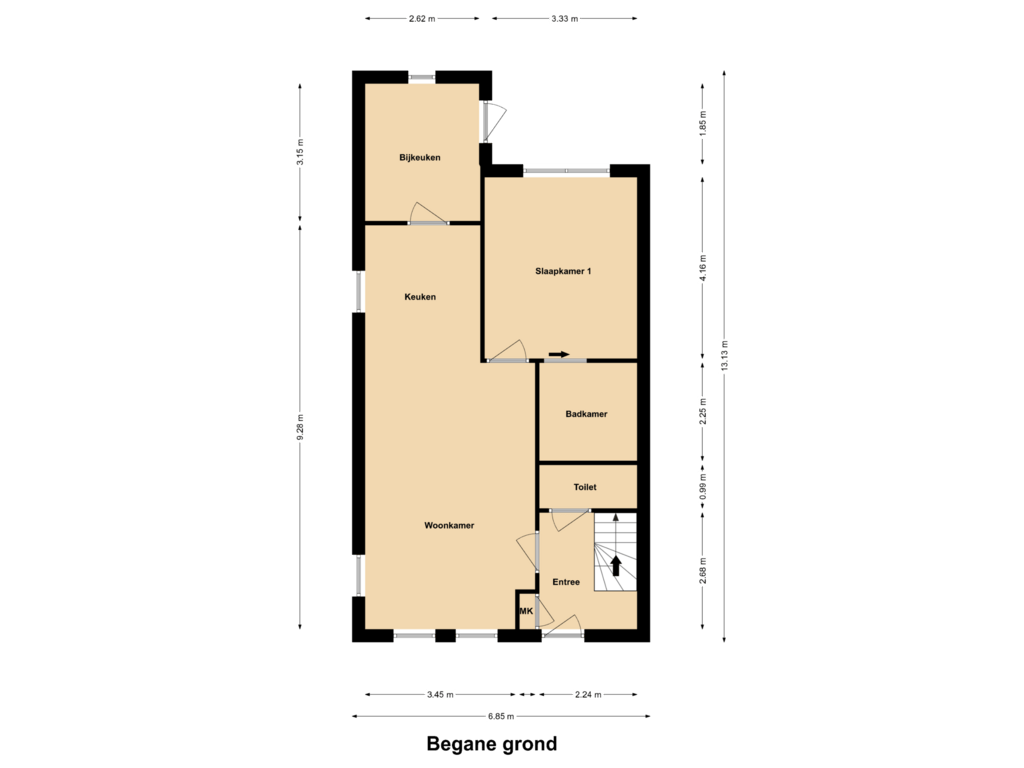 Begane Grond