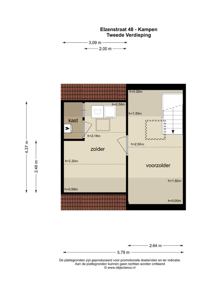 Foto 52 van Elzenstraat 48