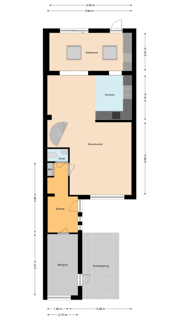 Foto 62 van Koningshof 73