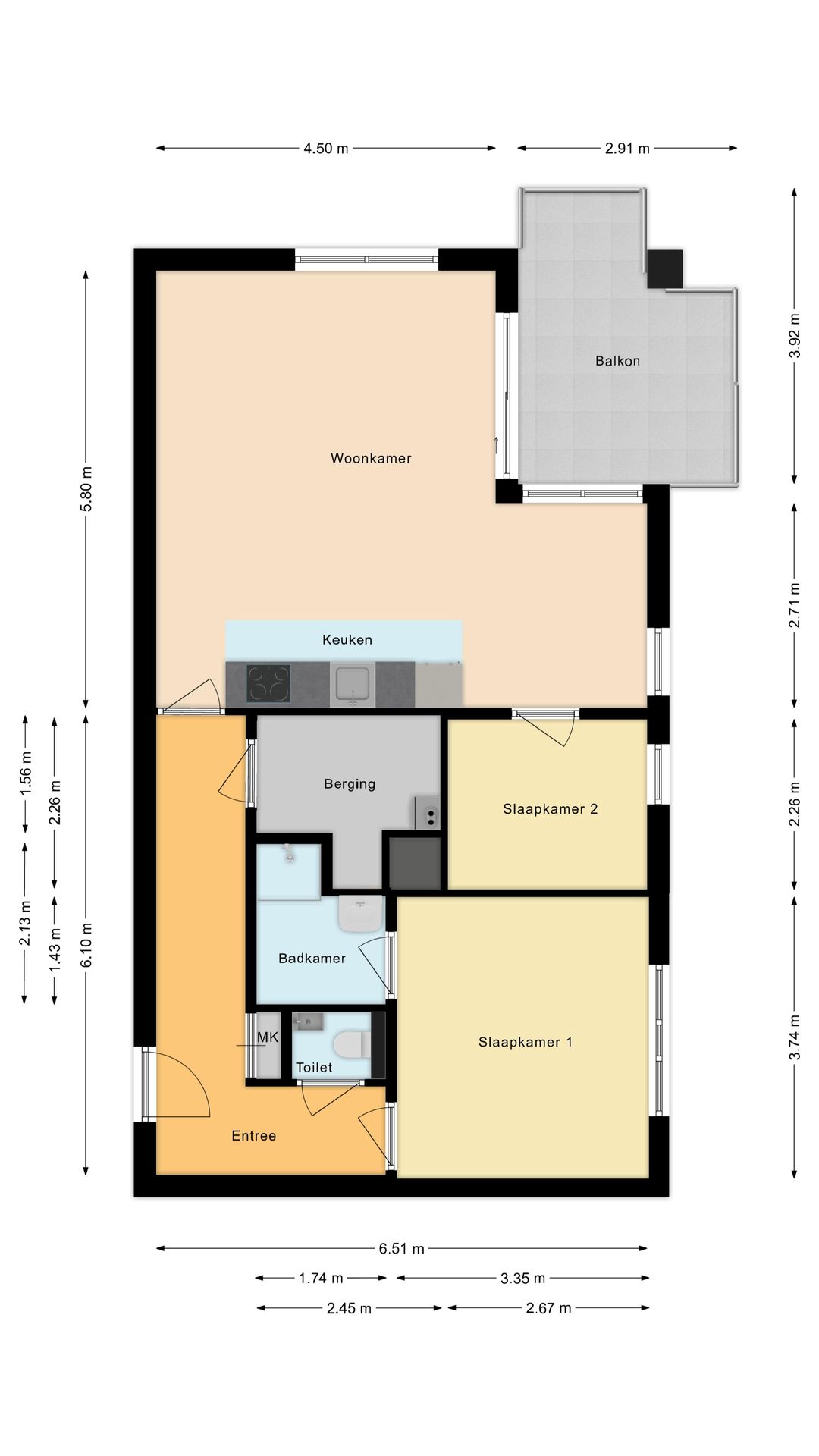 Foto 38 van Nieuwendijk 5-A