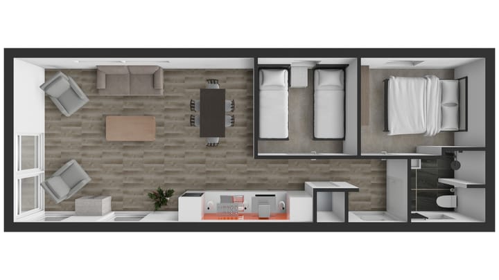 Foto 23 van Veldhuisweg 4-207