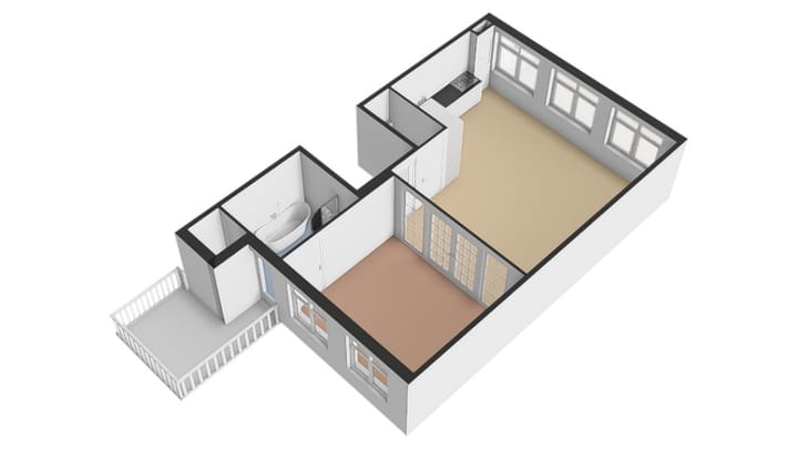 Foto 27 van Haarlemmerplein 23-2