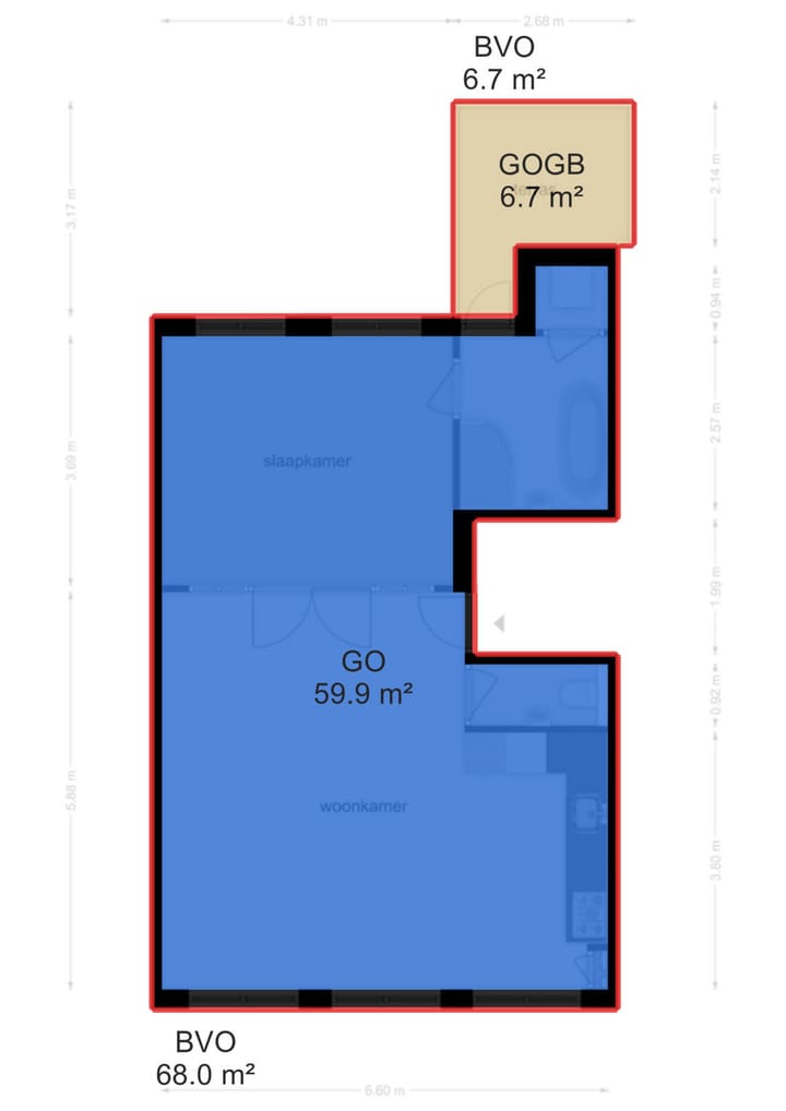 Foto 29 van Haarlemmerplein 23-2