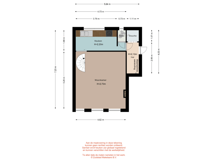 Schulpweg 266 - Begane grond