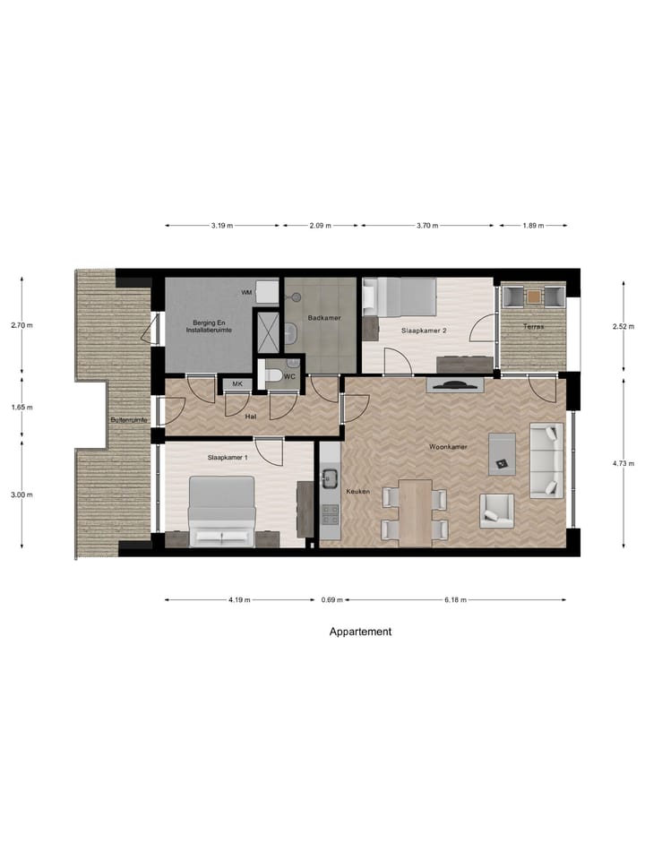 Foto 2 van Pastorieplein (Bouwnr. 1.8)