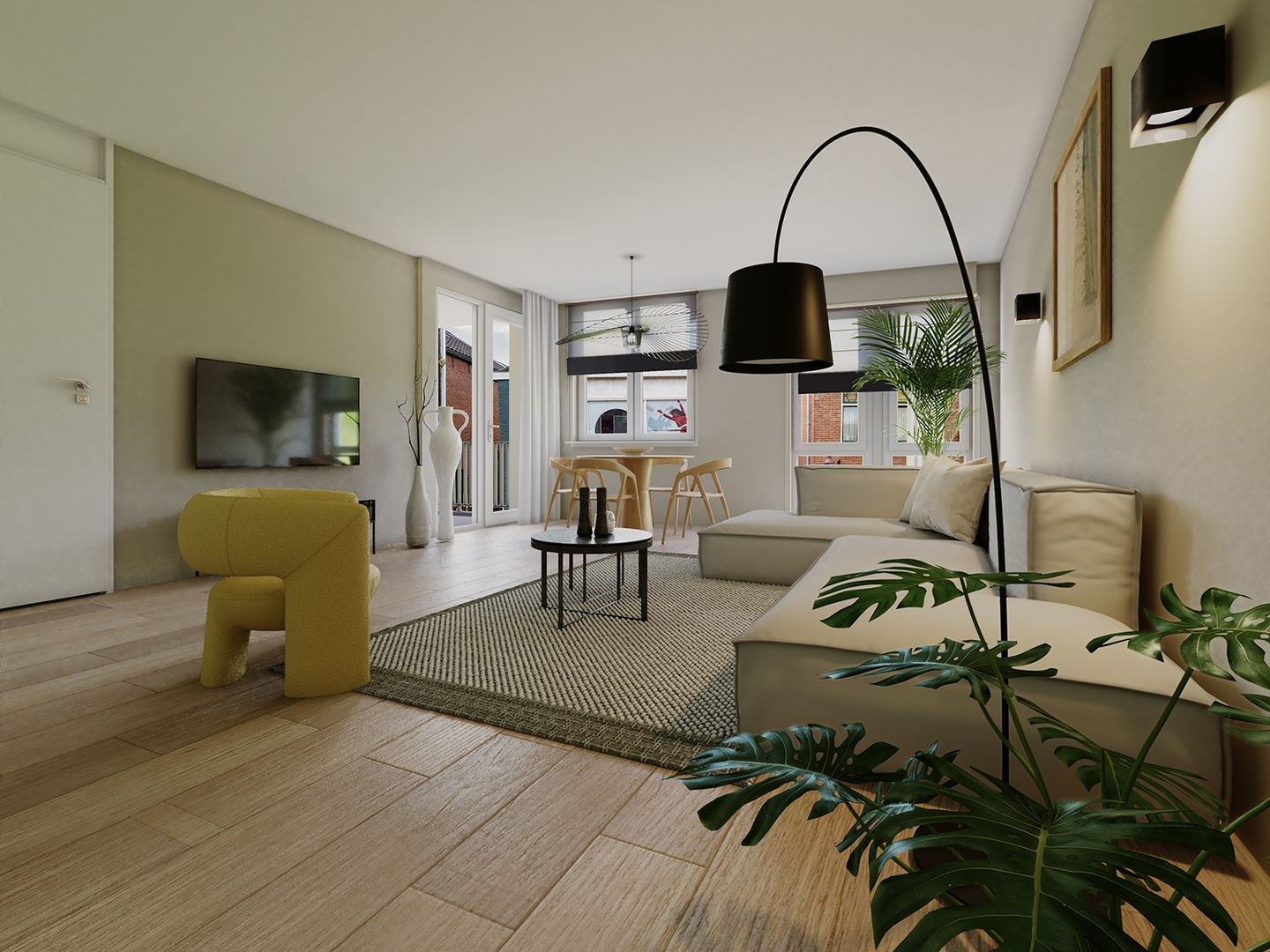 Foto 1 van Pastorieplein (Bouwnr. 2.2)