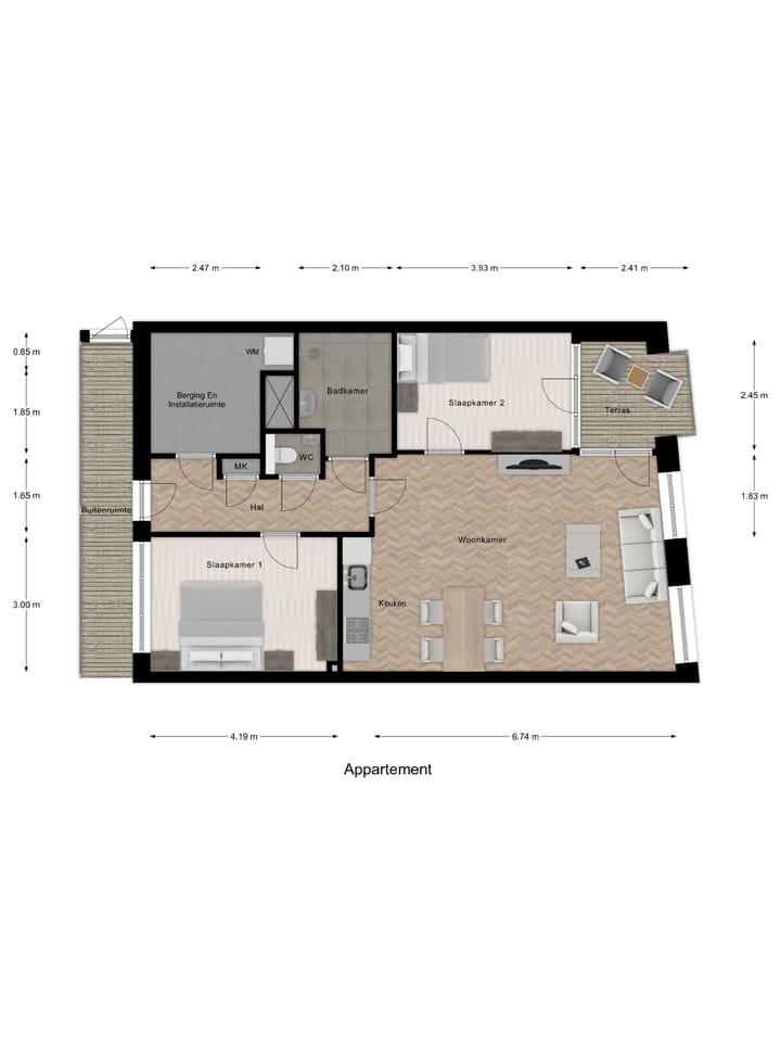 Foto 2 van Pastorieplein (Bouwnr. 2.2)