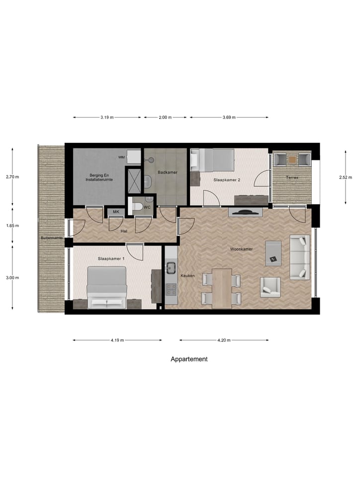 Photo 2 of Pastorieplein (Bouwnr. 2.9)