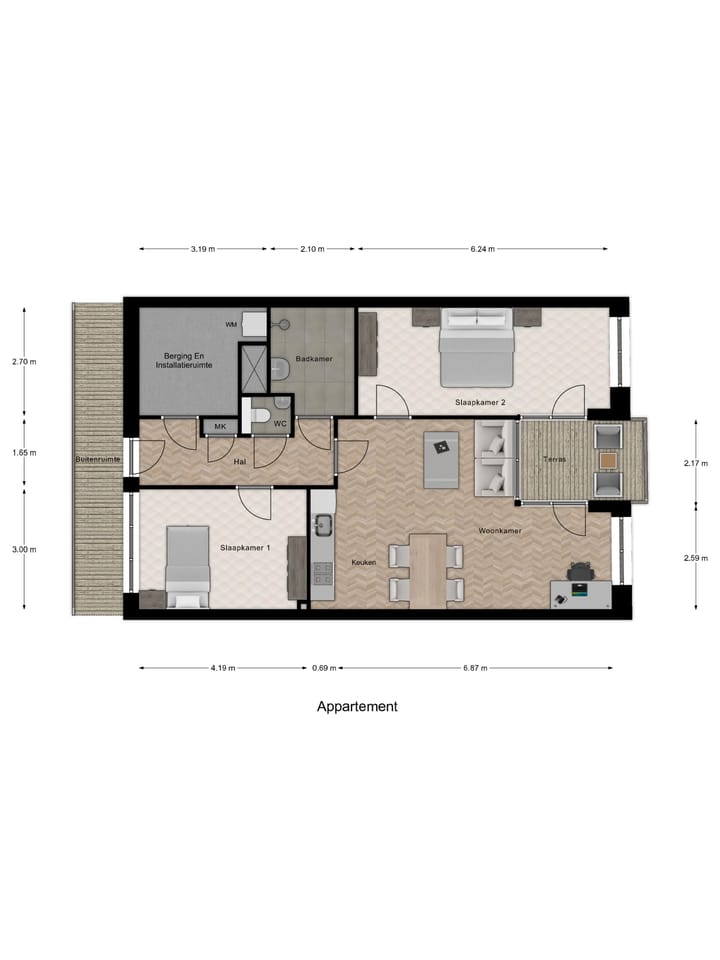 Foto 2 van Pastorieplein (Bouwnr. 2.3)