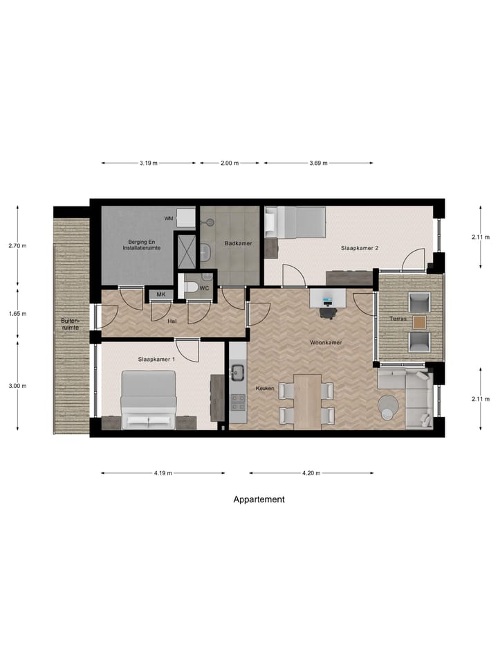 Foto 2 van Pastorieplein (Bouwnr. 2.8)