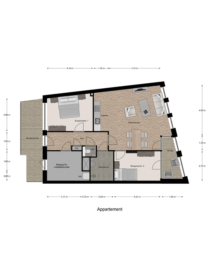 Photo 2 of Pastorieplein (Bouwnr. 1.1)