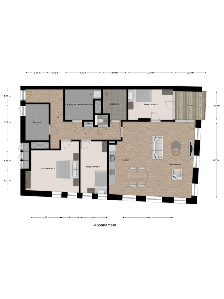 Foto 2 van Pastorieplein (Bouwnr. 1.5)