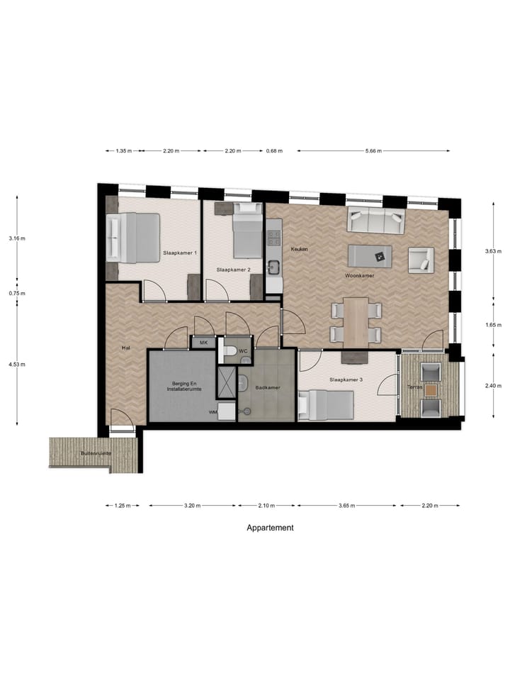 Photo 2 of Pastorieplein (Bouwnr. 2.7)